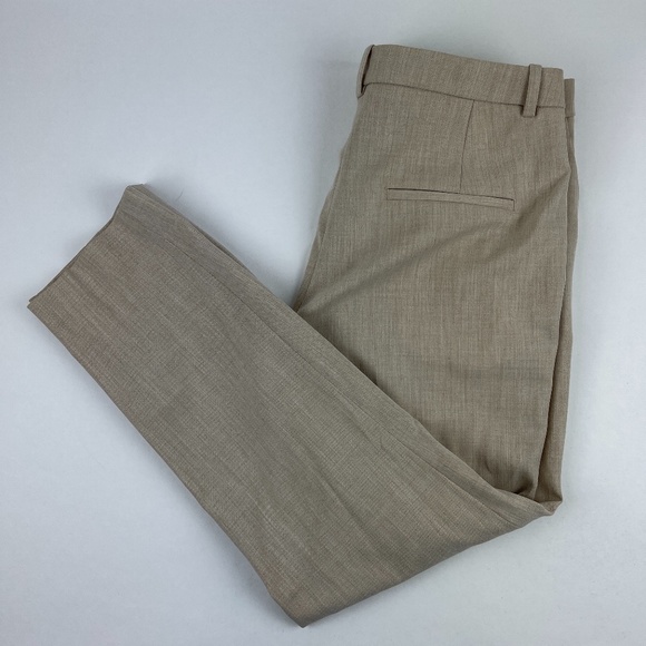 h&m Pants - H&M Dress Pants Womens 10 Tan Flat Front